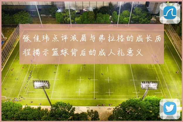 张佳玮点评浓眉与弗拉格的成长历程揭示篮球背后的成人礼意义
