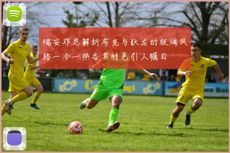 瑞安邓恩解析布克与狄龙的极端风格一冷一热各具特色引人瞩目