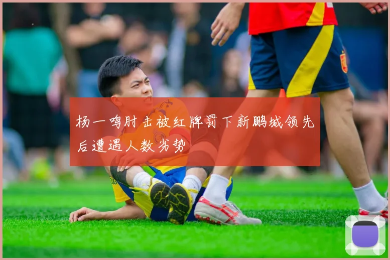 杨一鸣肘击被红牌罚下新鹏城领先后遭遇人数劣势